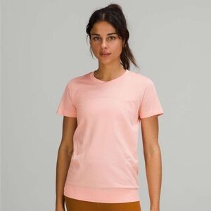 lululemon athletica Pink Short Sleeve Tee